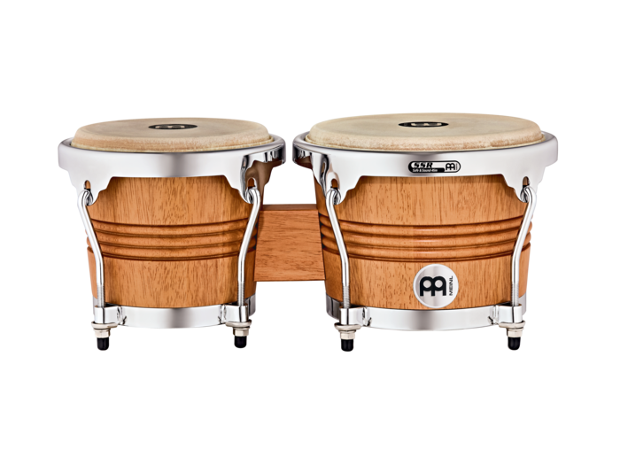 Meinl WB200SNT-M Set de Bongos 6" 3/4 y 8" Natural WB200SNT-M