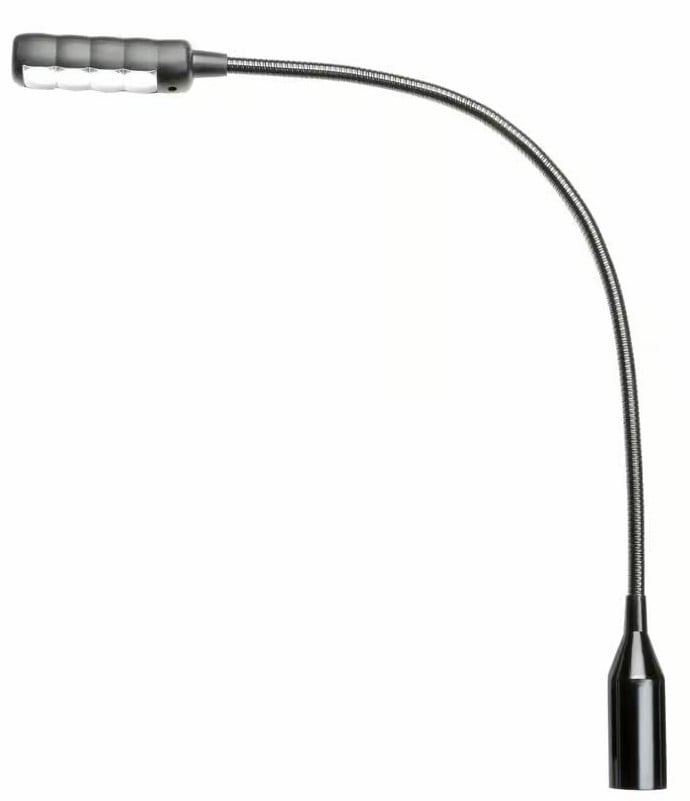 Adam Hall SLED1ULTRAXLR3 Lámpara Led XLR Adam Hall Stands SLED 1 ULTRA XLR 3 - Lámpara fle