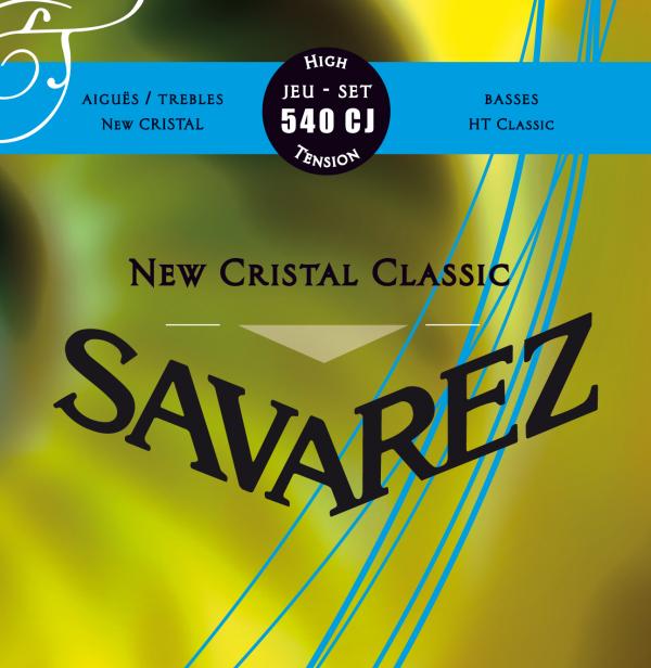 Savarez 540CJ New Cristal Classic Cuerdas Guitarra Clásica de Concierto 540CJ New Cristal Classic