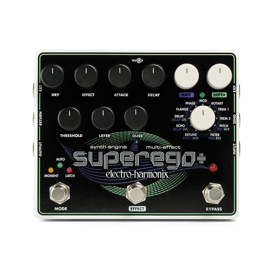 Electro Harmonix Superego Plus Pedal Efectos Superego Plus