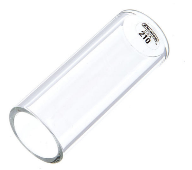 Dunlop 210 Slide Medium Cristal Pirex 20 x 25 x 60 mm 210