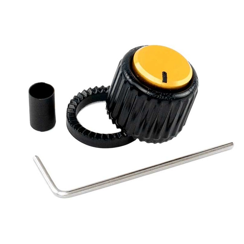 Planet Waves Loknob Large Black-Gold PW-LNL-01BG