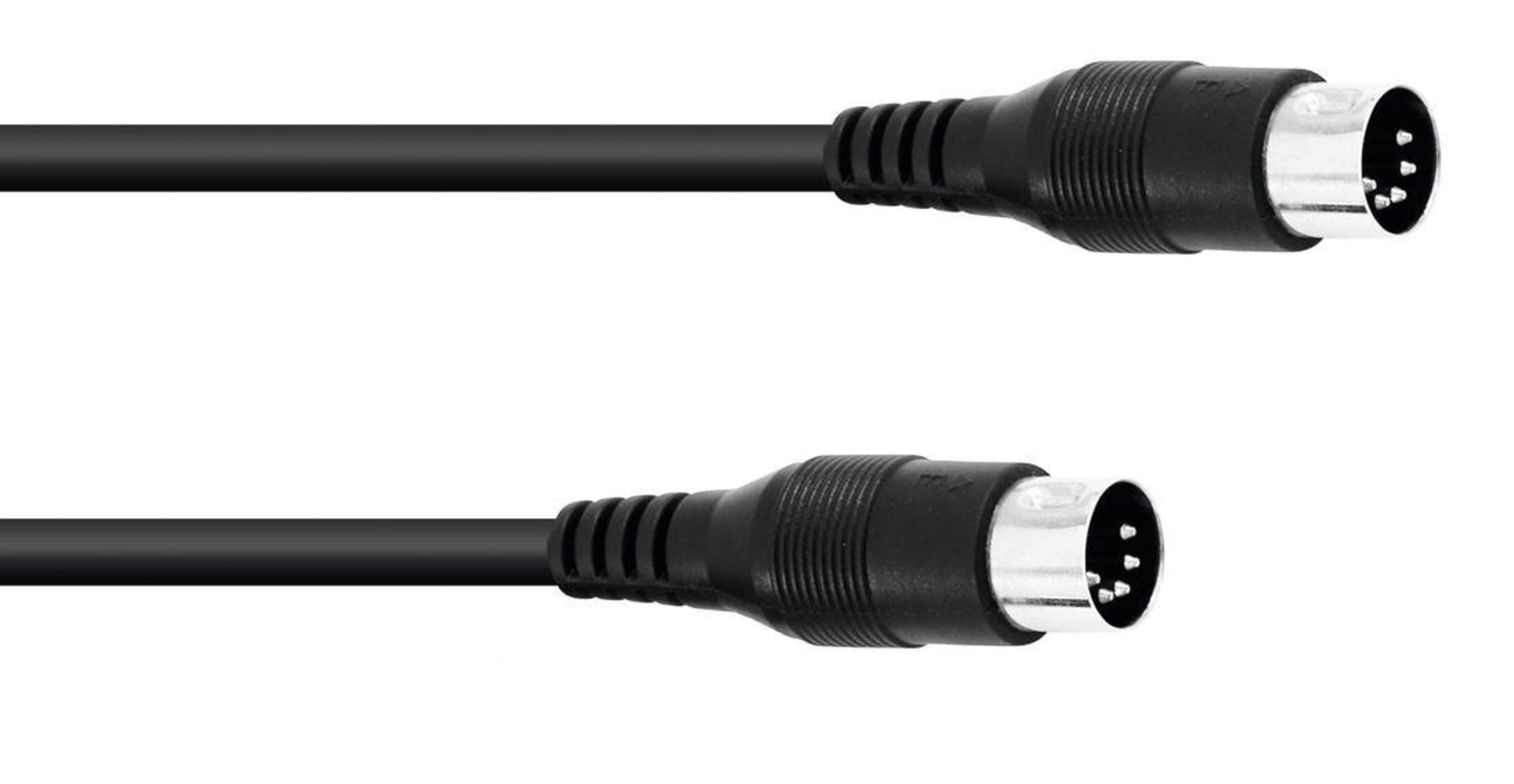 Omnitronic Cable DIN de 5 Pines MIDI 1.2m Cable DIN de 5 Pines MIDI 1.2m