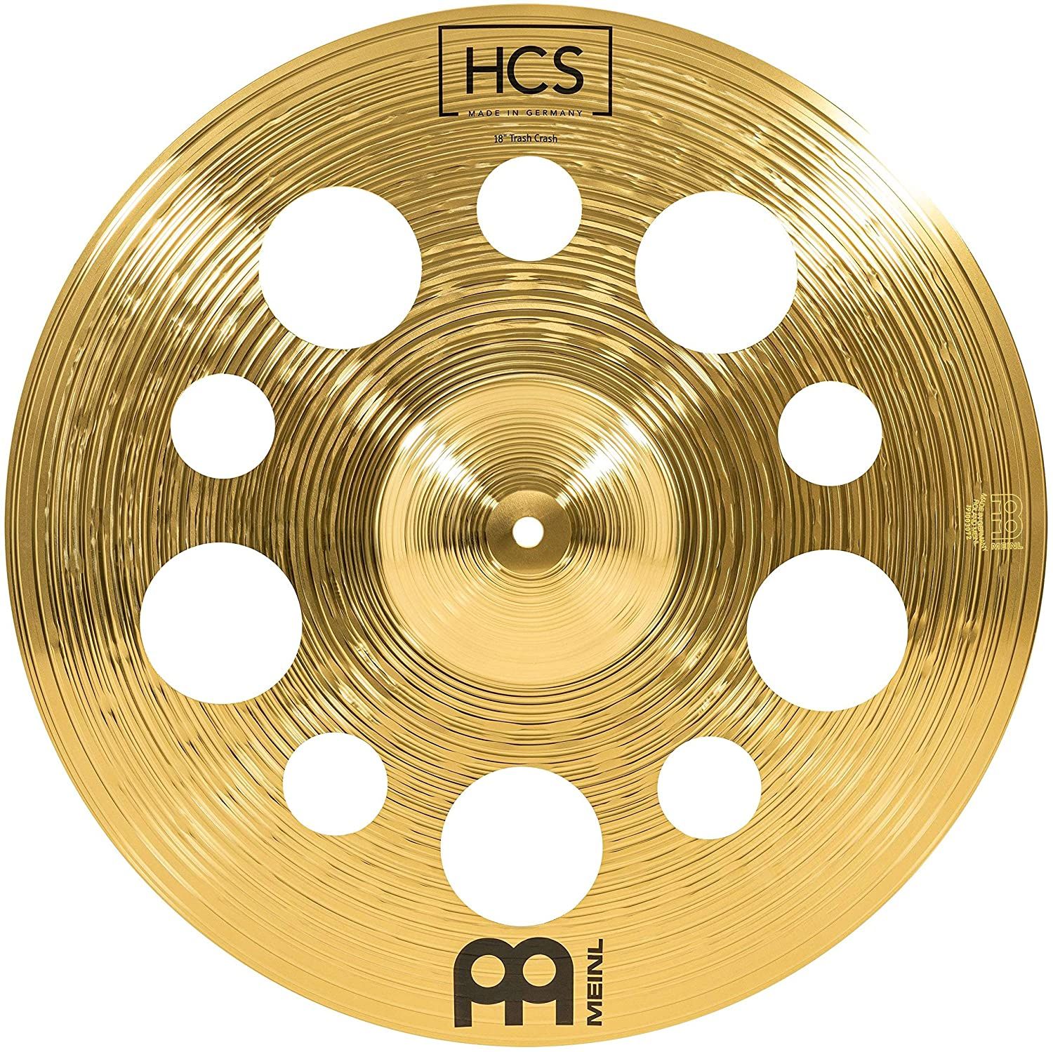 Meinl HCS18TRC Plato Trash Crash 18 HCS18TRC