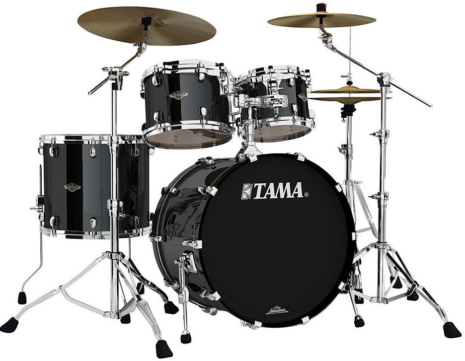 Tama WBS42S-PBK Starclassic Walnut Birch Piano Black WBS42S-PBK