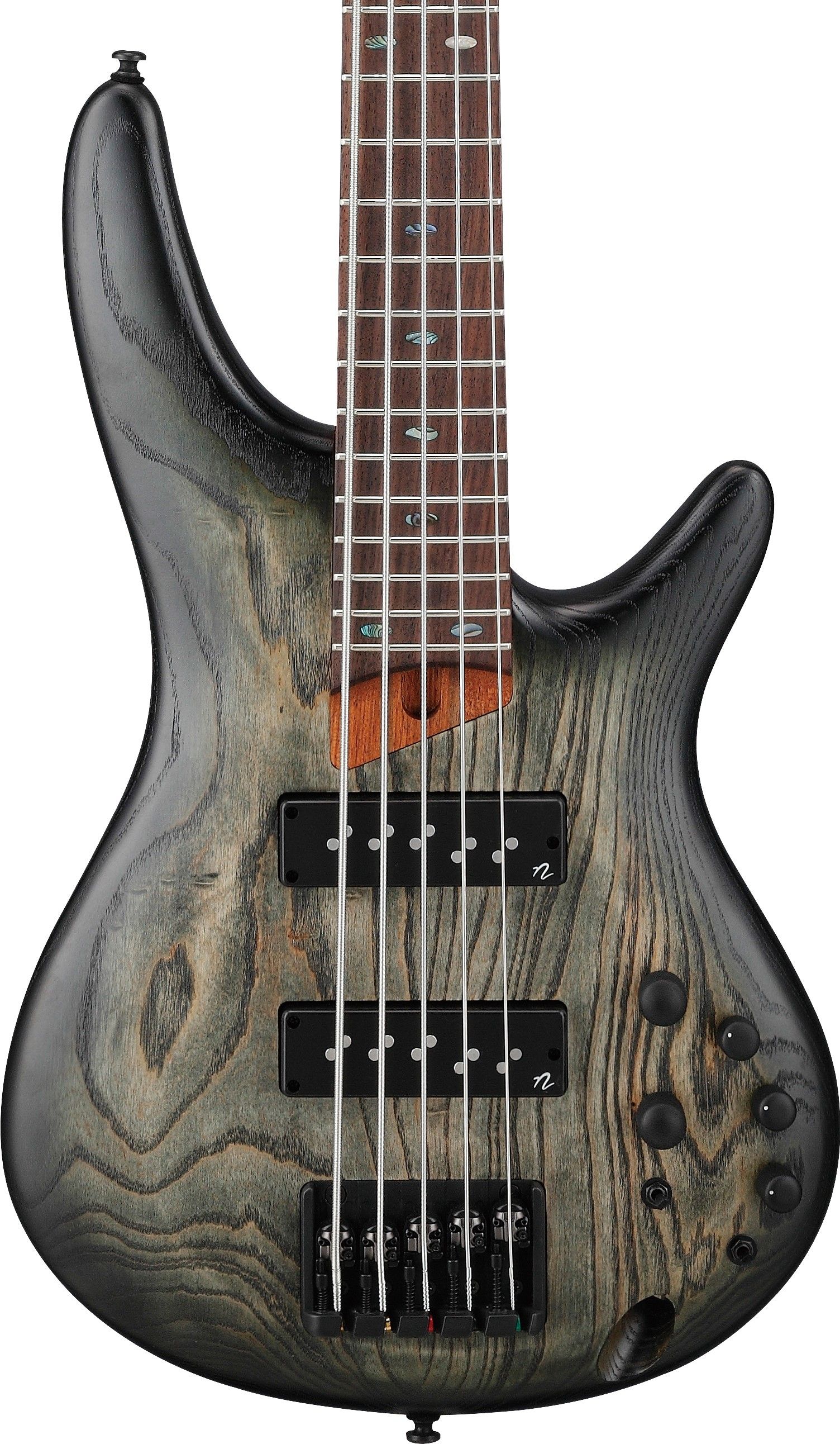 Ibanez SR605EBKT Bajo Eléctrico de 5 Cuerdas Black Stained Burst SR605E-BKT