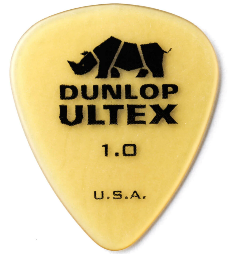 Dunlop Ultex Standard de 1,00 mm Pack 6 Un. 421P100