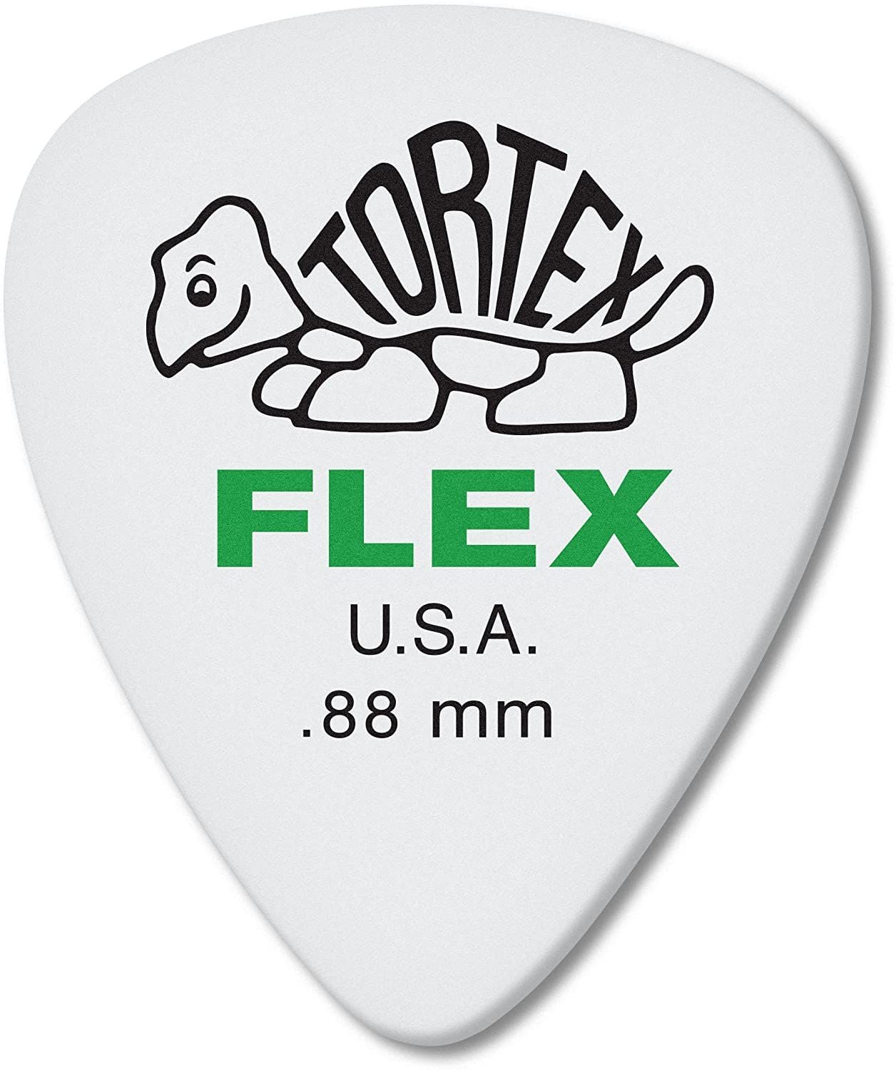 Dunlop Tortex Flex Standard de 0,88 mm Pack 12 Un. 428P88