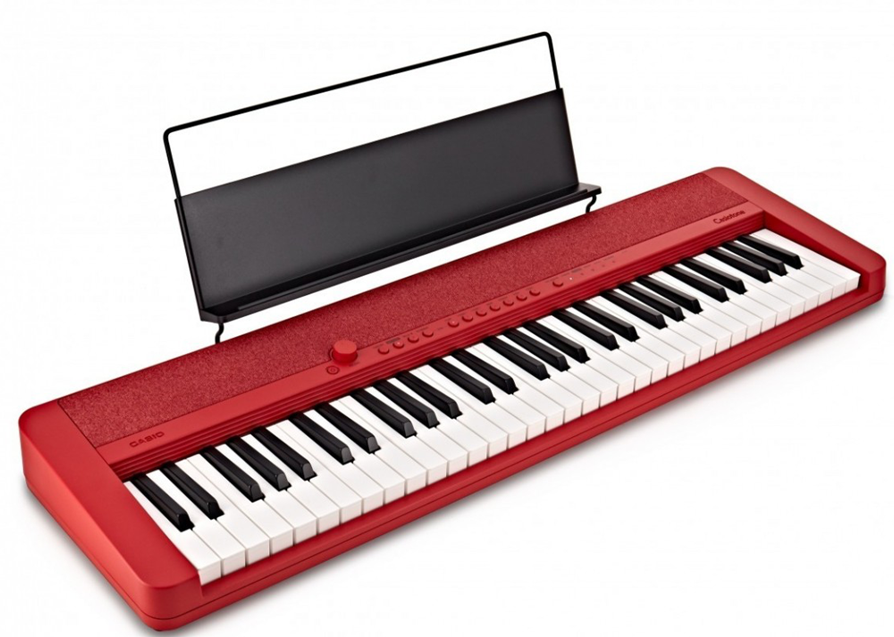CASIO CT-S1RD Teclado Portátil de 61 Teclas CASIO CT-S1RD