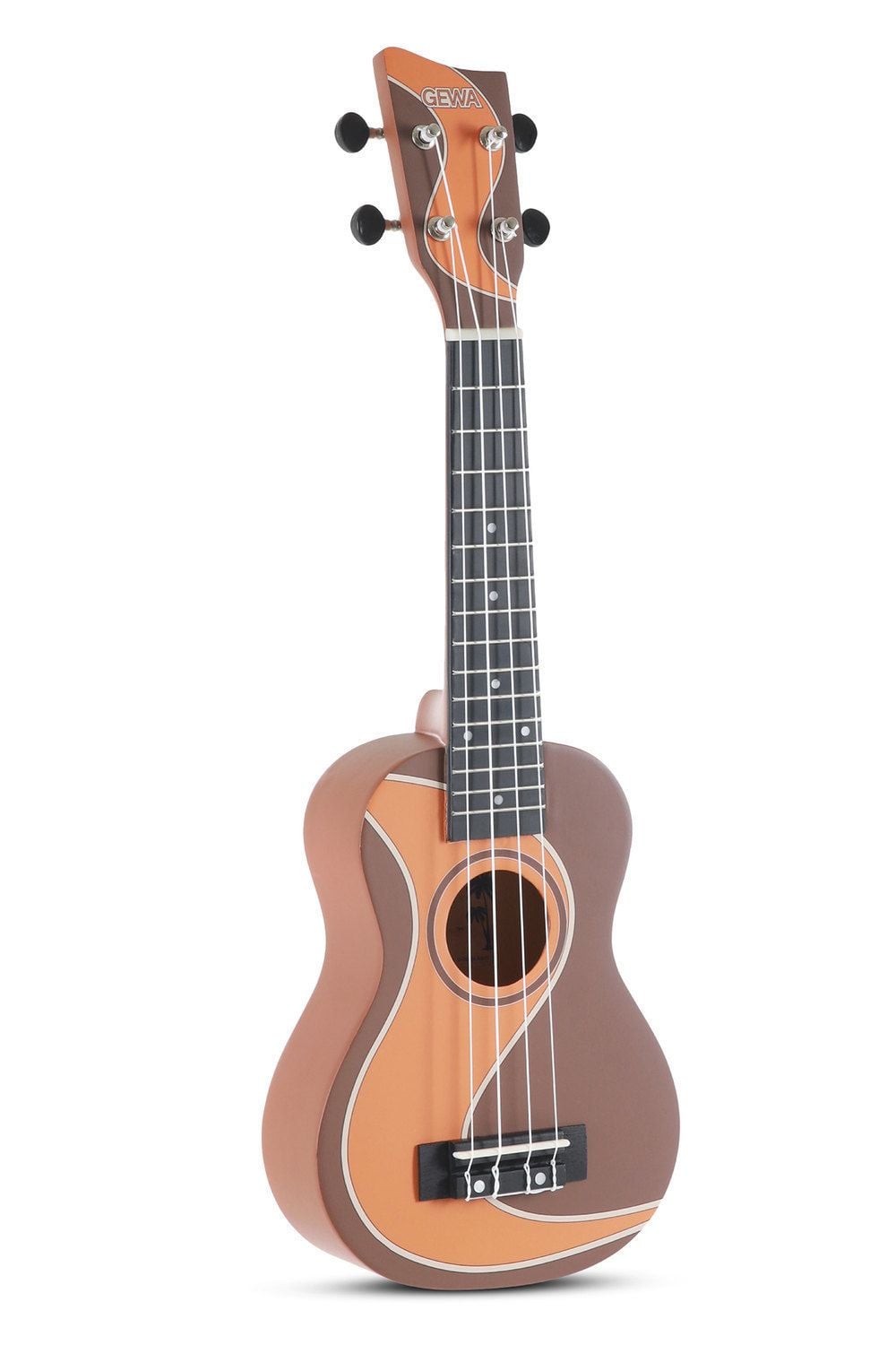 Gewa VG511206 Ukelele Soprano Manoa W-SO-BR VG511206