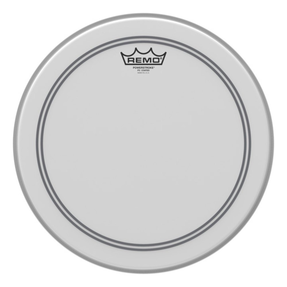 Remo 812797 Powerstroke 3 Blanco Rugoso 6 Pulgadas P3-0106-BP  Parche Tom 812797