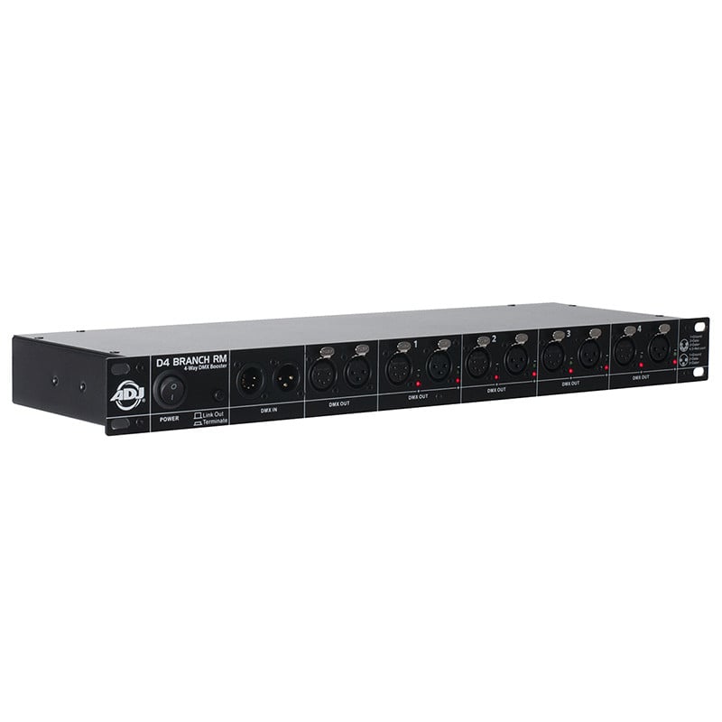 ADJ D4 Branch RM Adaptador DMX D4 Branch RM
