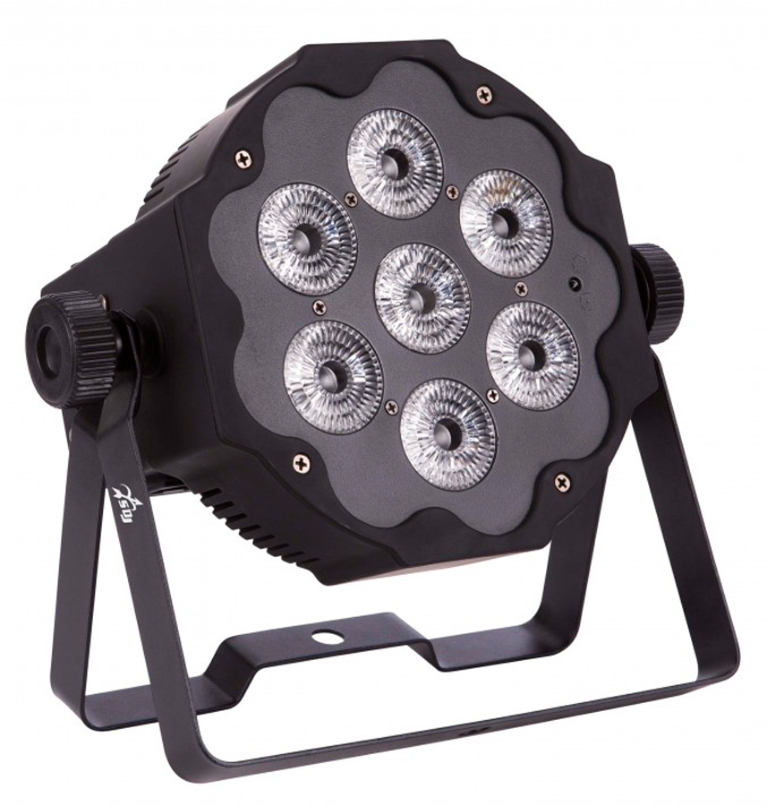 SDJ SLIMPAR7DL. Proyector Slimpar DL7 12W RGBWAU SLIMPAR7DL