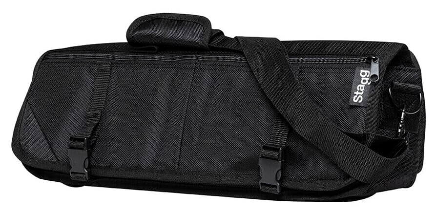 Stagg Funda para Flauta Negra Funda para Flauta Negra