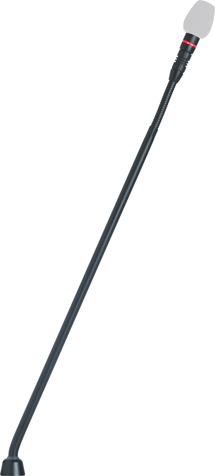 SHURE MX415RLP/N Micrófono Flexo 38cm Anillo Rojo Sin Previo Sin Cápsula. Negro MX415RLP/N