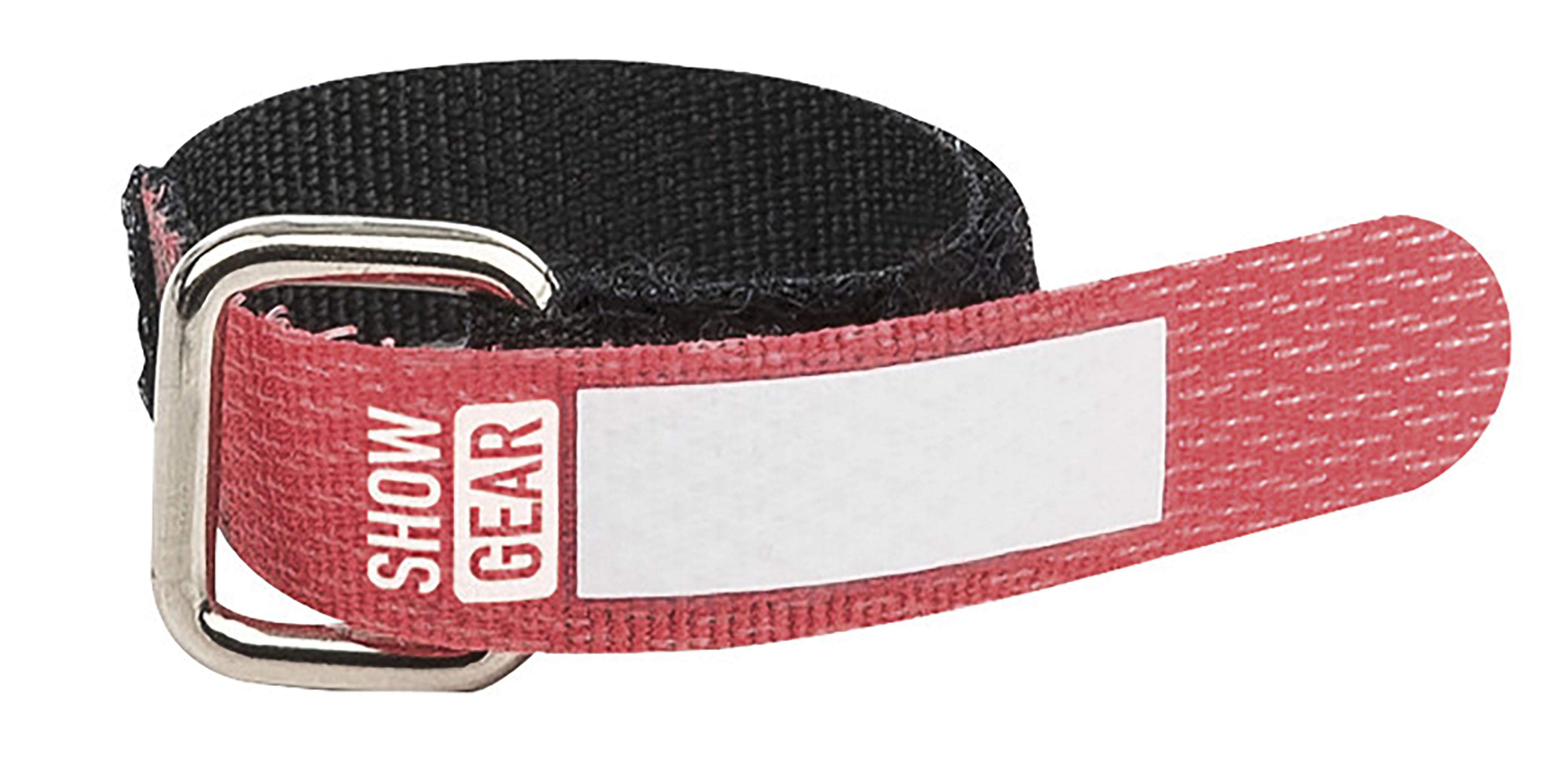 Showtec Snap Fastener Rojo10x120 (10 Unidades) Snap Fastener Rojo