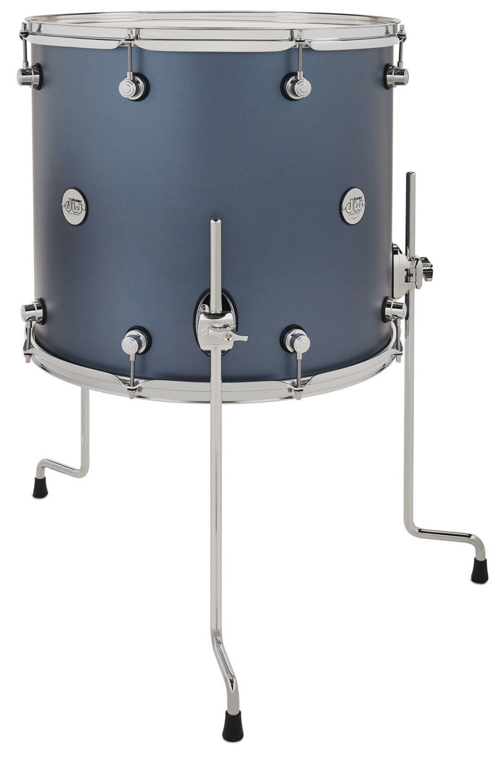 Drum Workshop DDLM1618TTBL Tom Base Design Blue Slate DDLM1618TTBL