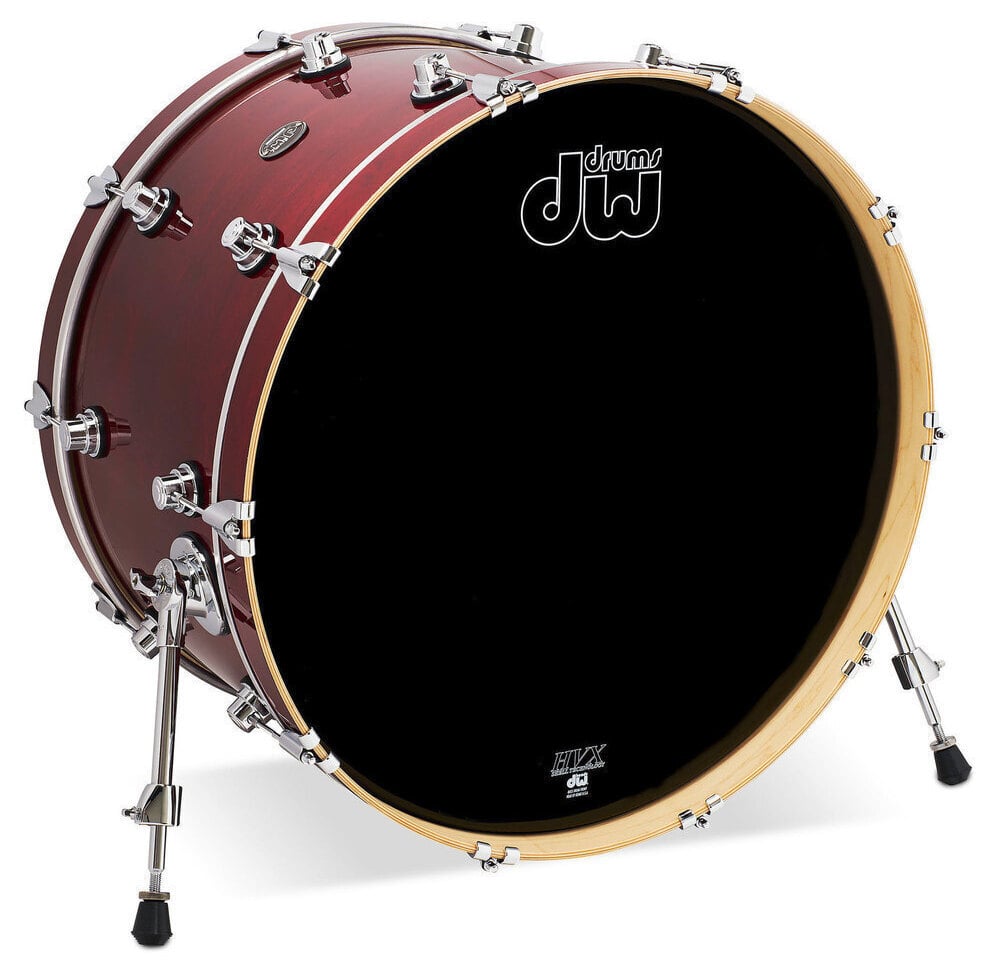 Drum Workshop Bombo Performance Lacquer Cherry Stain 24 Bombo Performance Lacquer