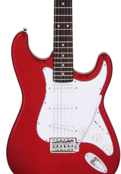 Aria Stg003Rd Guitarra Eléctrica Stratocaster Serie Stg-003 Roja STG003RD