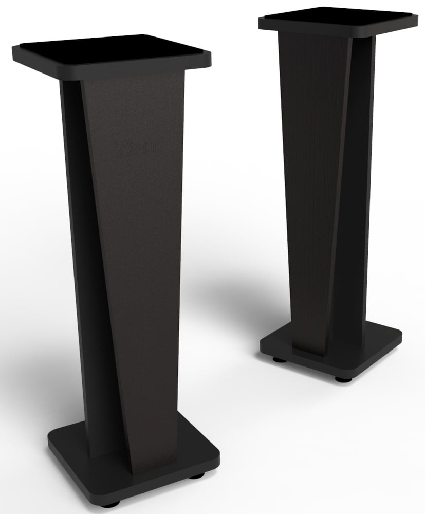 Zaor Stand Croce 36 Black/Black Soporte altavoz 2 unidades Stand Croce 36 Black/Black Soporte altavoz 2 unida