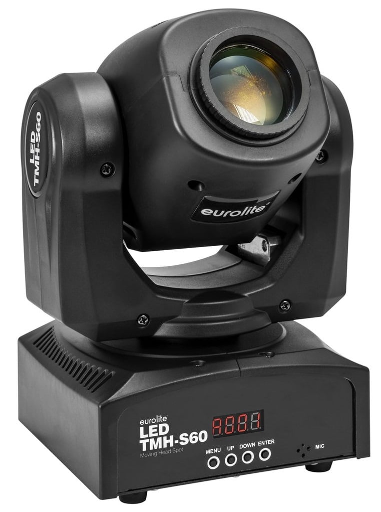 Eurolite LED TMH-S60 Cabeza Móvil Spot LED TMH-S60
