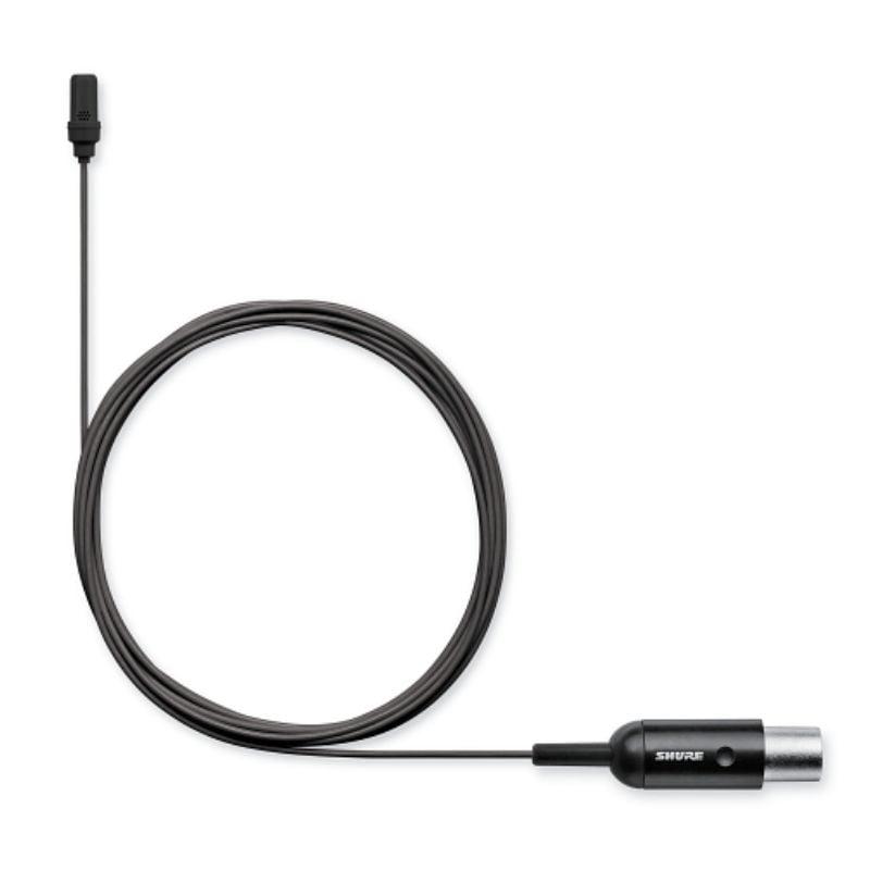 SHURE Uniplex UL4-B MTQC Micrófono Lavalier Negro Uniplex UL4-B MTQC