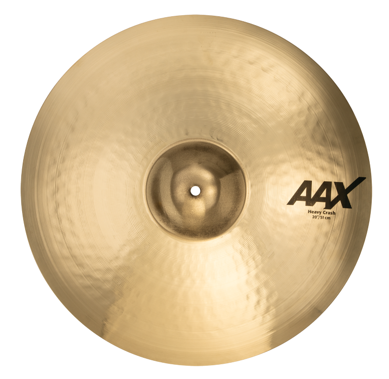 Sabian 22009XCB 20" AAX Heavy Crash Brilliant Finish 22009XCB