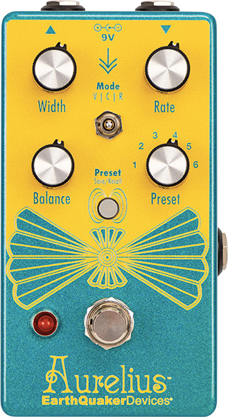 Earthquaker Devices Aurelius Pedal Guitarra Aurelius