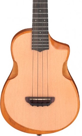 Ibanez AUT10 OPN Ukelele Tenor Funda Incluída AUT10 OPN
