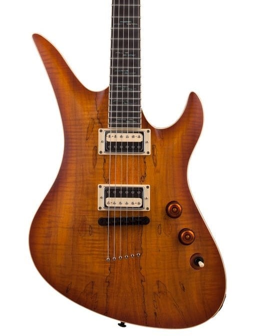 Schecter Avenger Exotic Spalted Maple SNVB Guitarra Eléctrica AVENGER EXOTIC SPALTED MAPLE SNVB