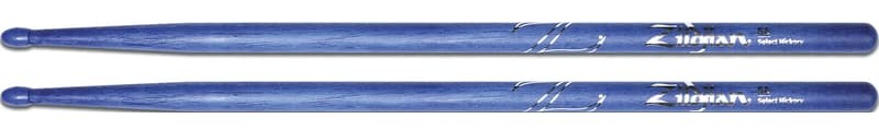 Zildjian PZAZ5ANBU Baquetas 5A Z Hickory Nylon Azul PZAZ5ANBU