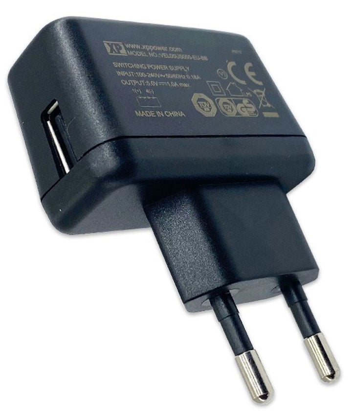 Triton Blue POWER1-EU Fuente alimentación USB para intefaze DMX Nicolaudie y Triton-Blue POWER1-EU