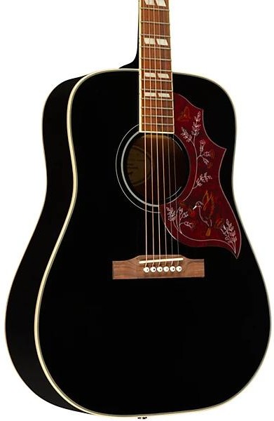 Epiphone Hummingbird Studio Ebony Guitarra Electroacústica Hummingbird Studio