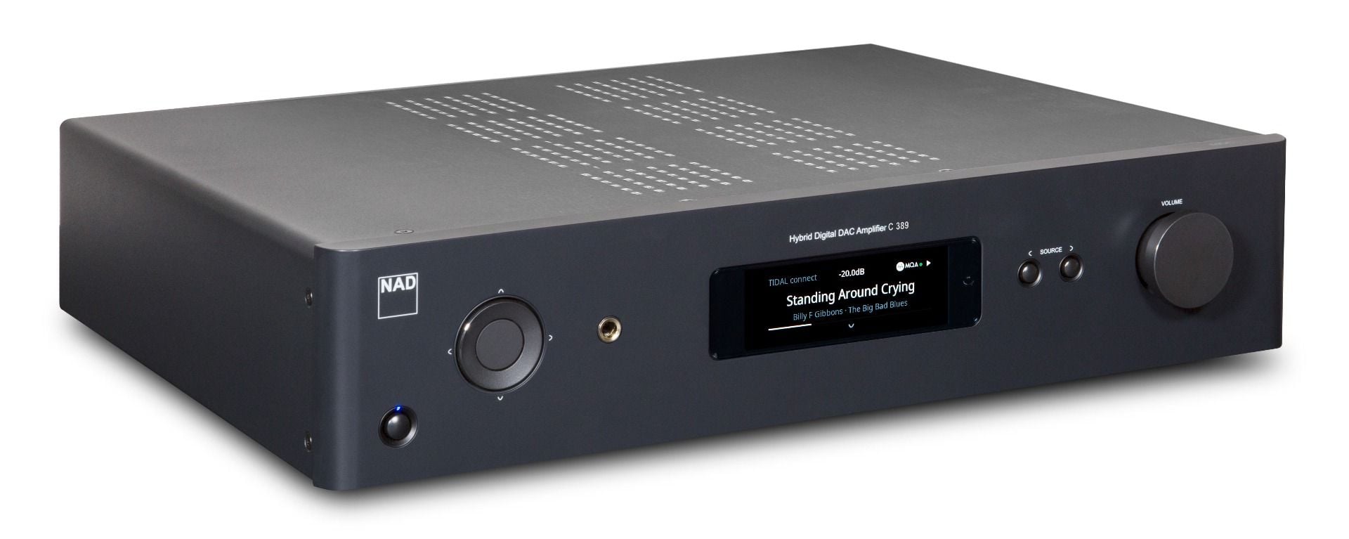 NAD C389 Amplificador DAC Digital Híbrido C389