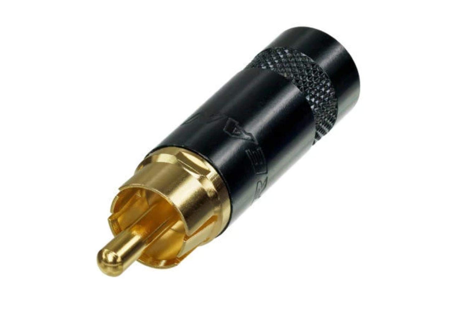 REAN NYS352BG RCA AEREO color negro CONTACTO DORADO NYS352BG