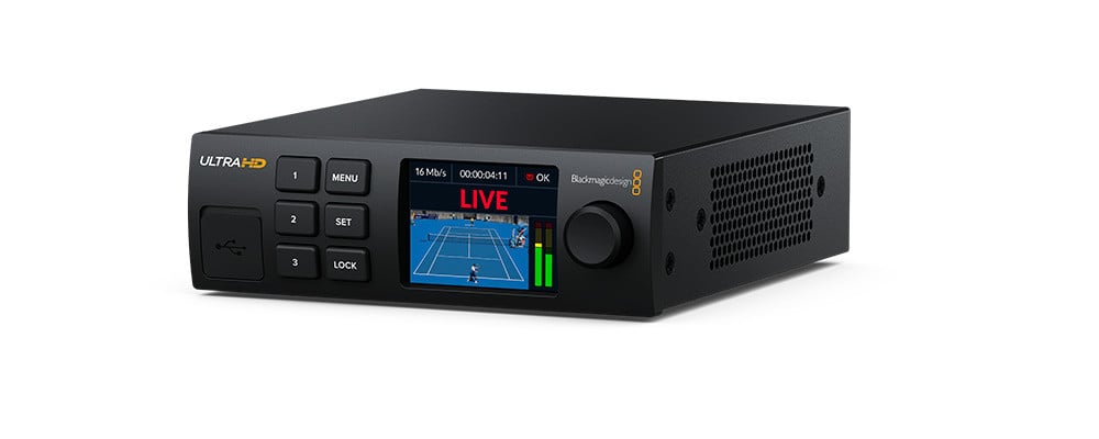 Blackmagic BDLKWEB/J/DES4K Streaming Decoder 4K BDLKWEB/J/DES4K