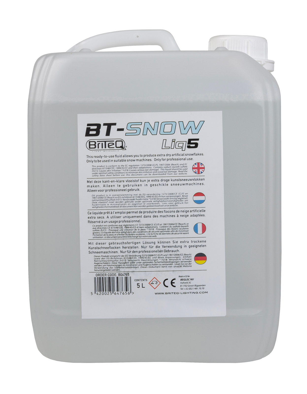 Briteq Bt-Snowliq5 Bt-Snowliq5