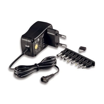 Soundsation Fuente de alimentación multitensión conmutada PSU-20 (600 mA) PSU-20