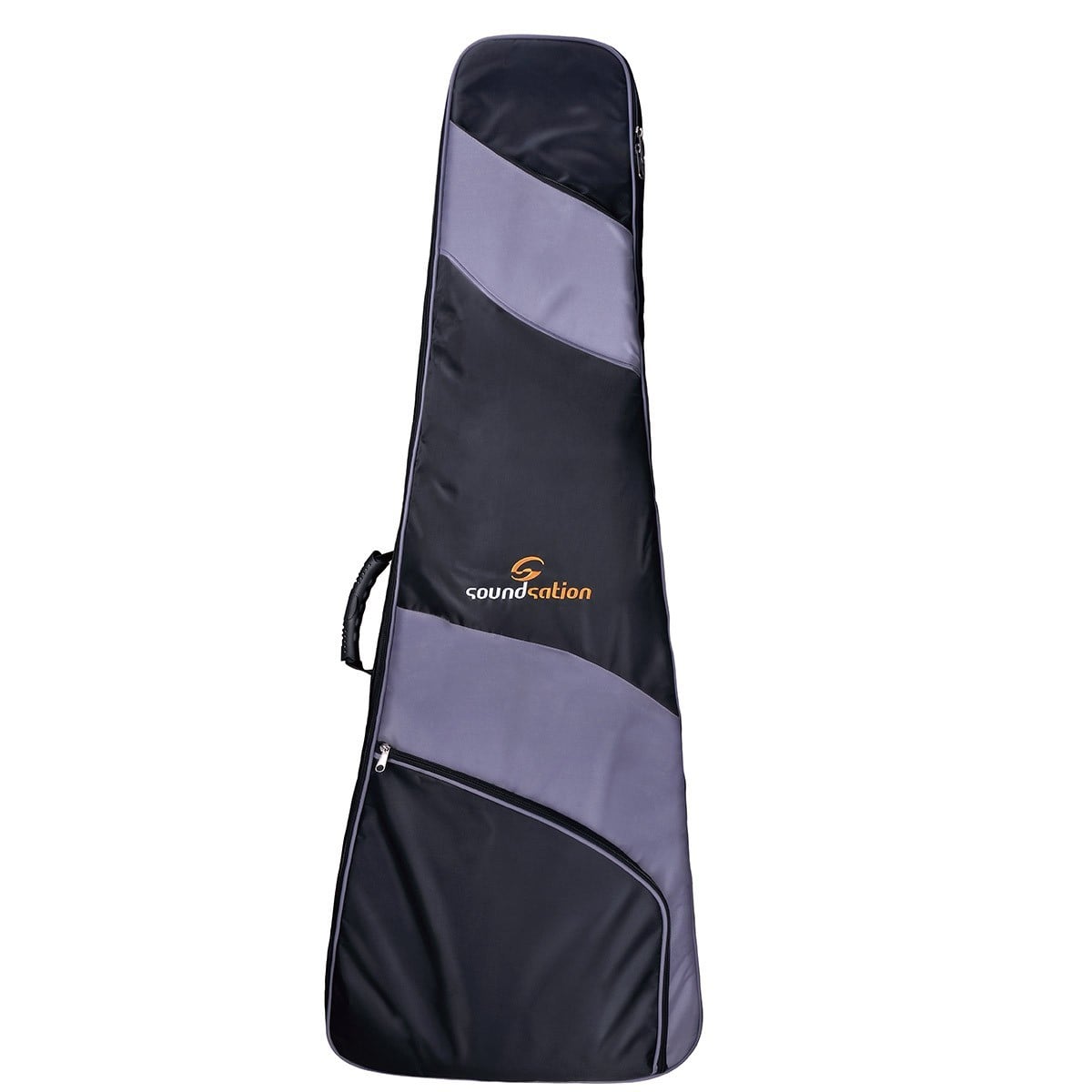 Soundsation Funda PGB-10FLY adecuada para guitarra estilo Flying V - acolchado de PGB-10FLY