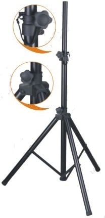 EK Audio Soporte Para Altavoz Negro SS0101