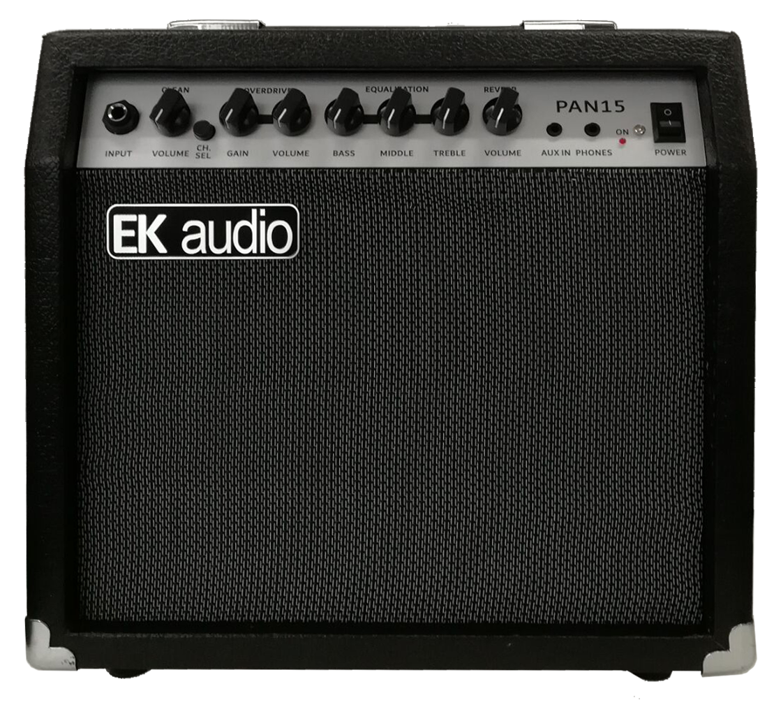 EK Audio Amplificador Para Guitarra De 15W PAN15