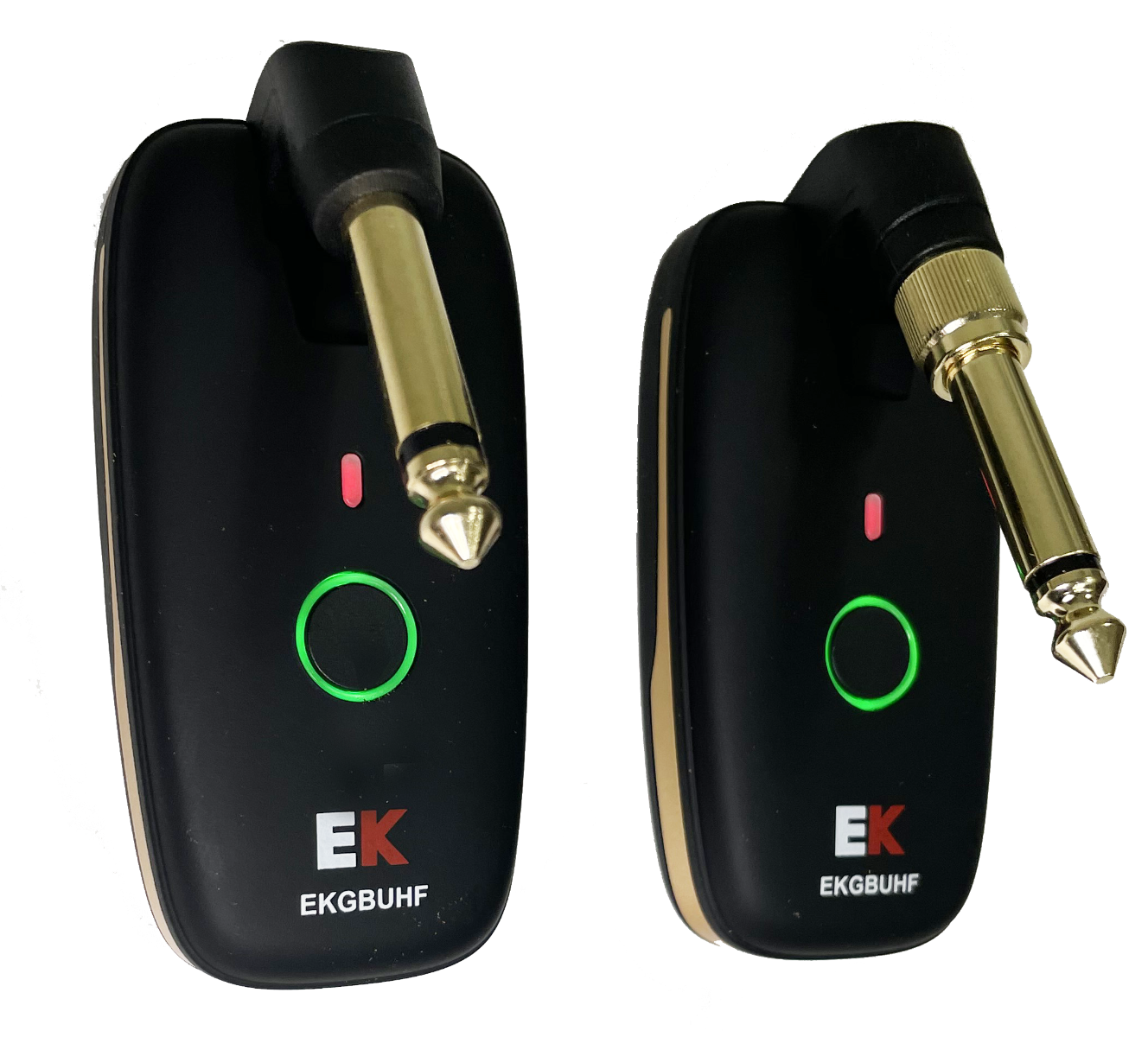 EK Audio Sistema Inalámbrico Uhf Para Guitarra Y Bajo EKGBUHF