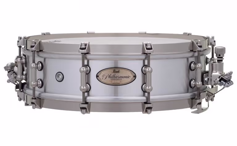 Pearl Caja 14 X 4\" Philharmonic Concert Aluminium (3Mm) PHA1440-N