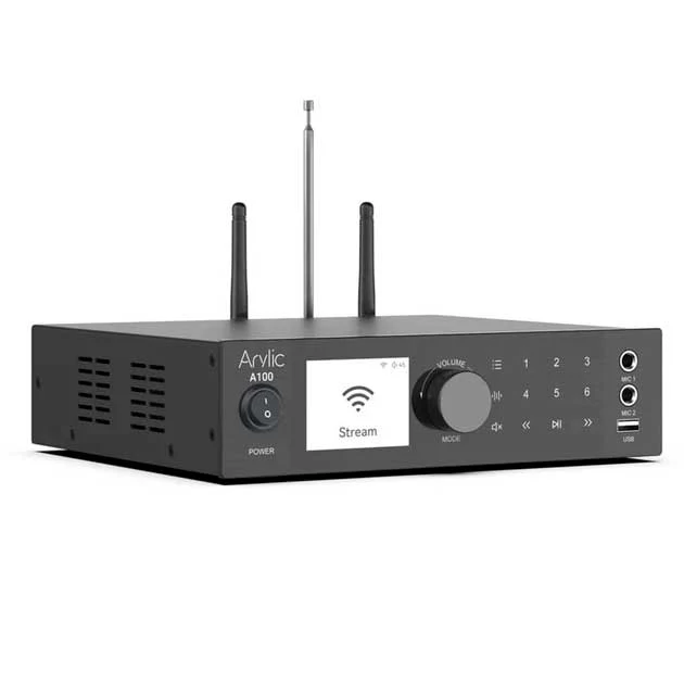 Arylic A100 Black Amplificador A100 Black