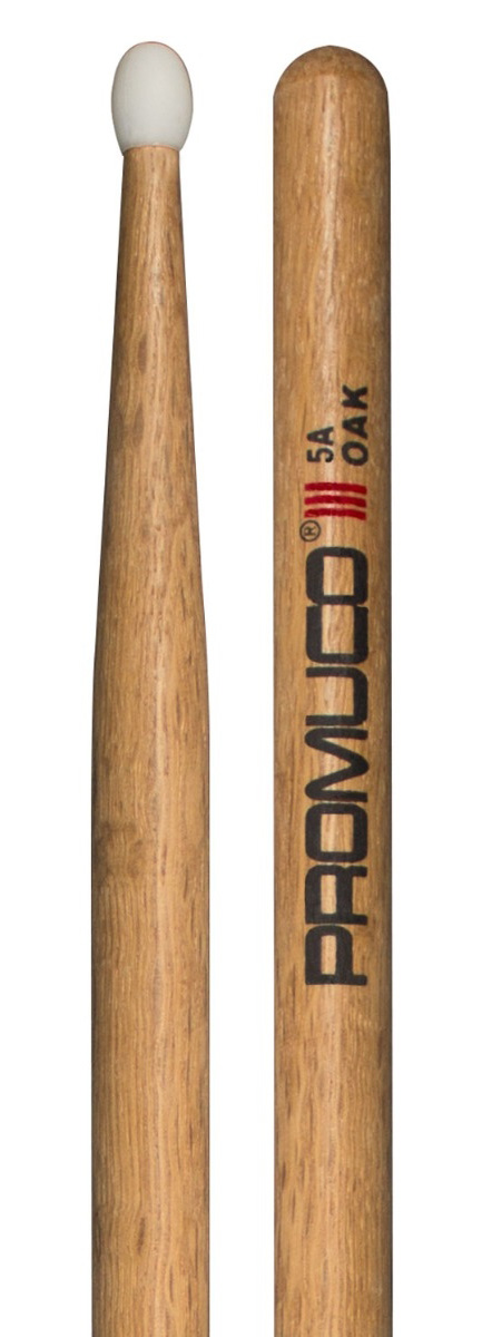 Promuco Baquetas Premium Oak (Roble) Nylon 5A 1803N5A