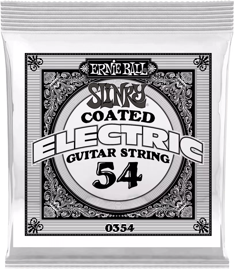 ERNIE BALL Cuerda Eléctrica Slinky Rps Coated Titanium Entorchada 054 CEB0354