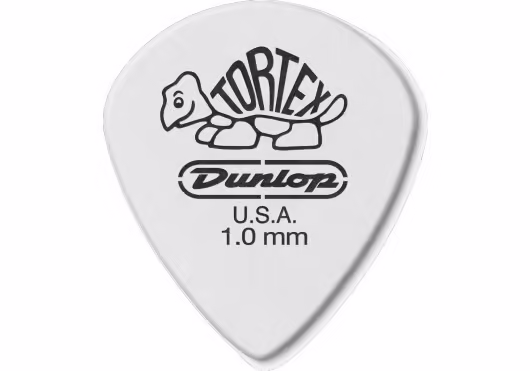 Dunlop Bolsa De 72 Unidades Tortex Jazz Iii / White - 1,00Mm ADU478R100