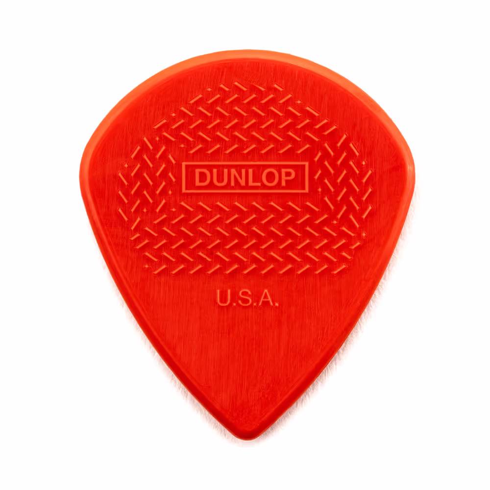 Dunlop Pack 6 Púas Max-Grip Jazz Iii Xl Nylon - 1.38Mm ADU581PXLN