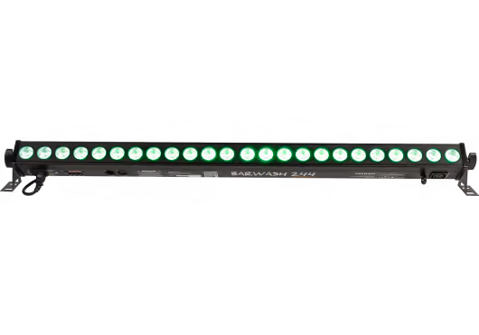 Algam Lighting Barra Luces Led 24X4W Rgbw LALBARWASH244