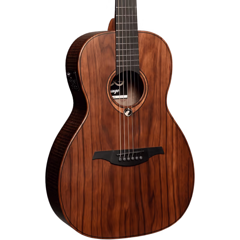 LAG GLASAUVAGE-PE Guitarra Acústica Parlor A/E - Sauvage GLASAUVAGE-PE